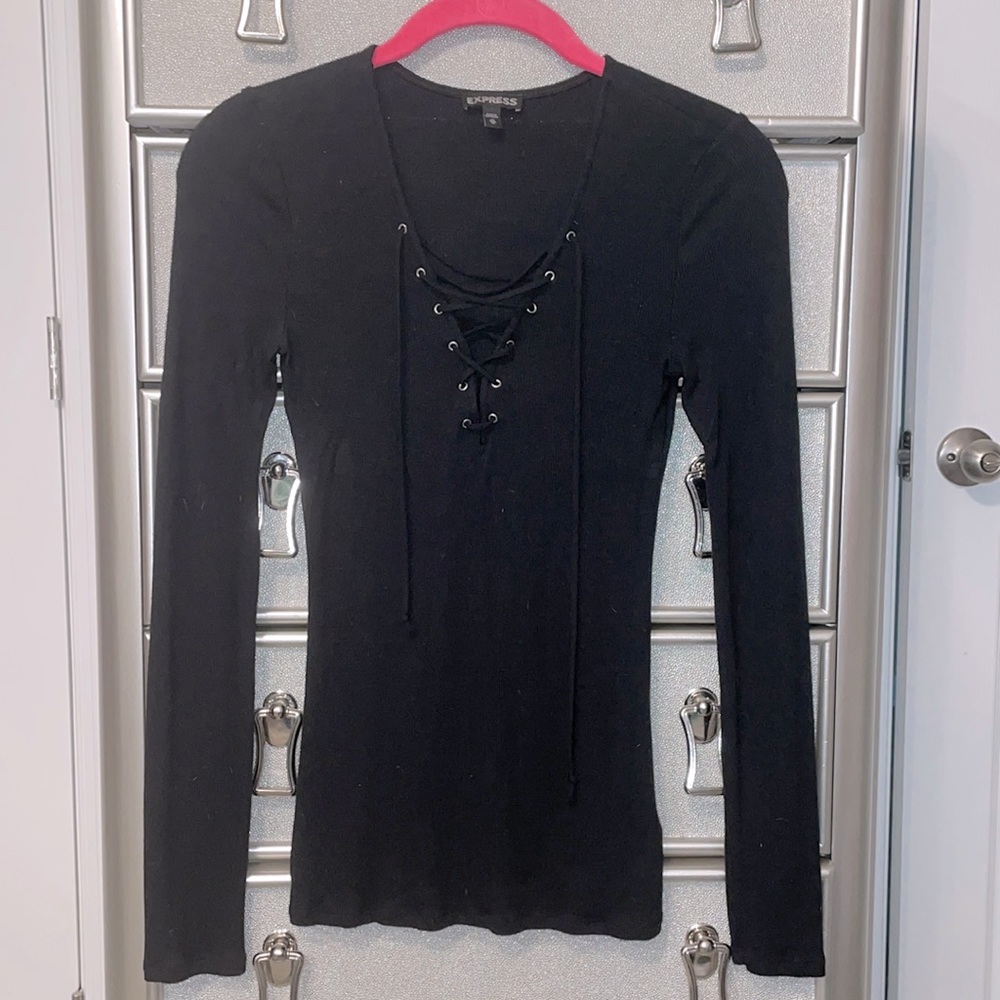 Express Knit Top